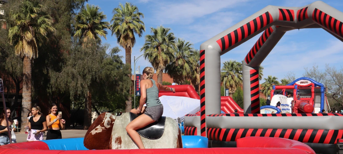 mechanical bull