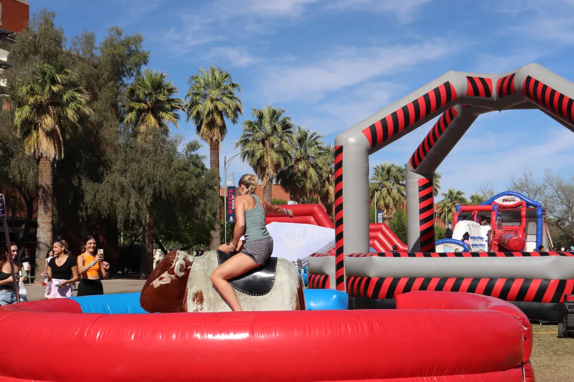 mechanical bull