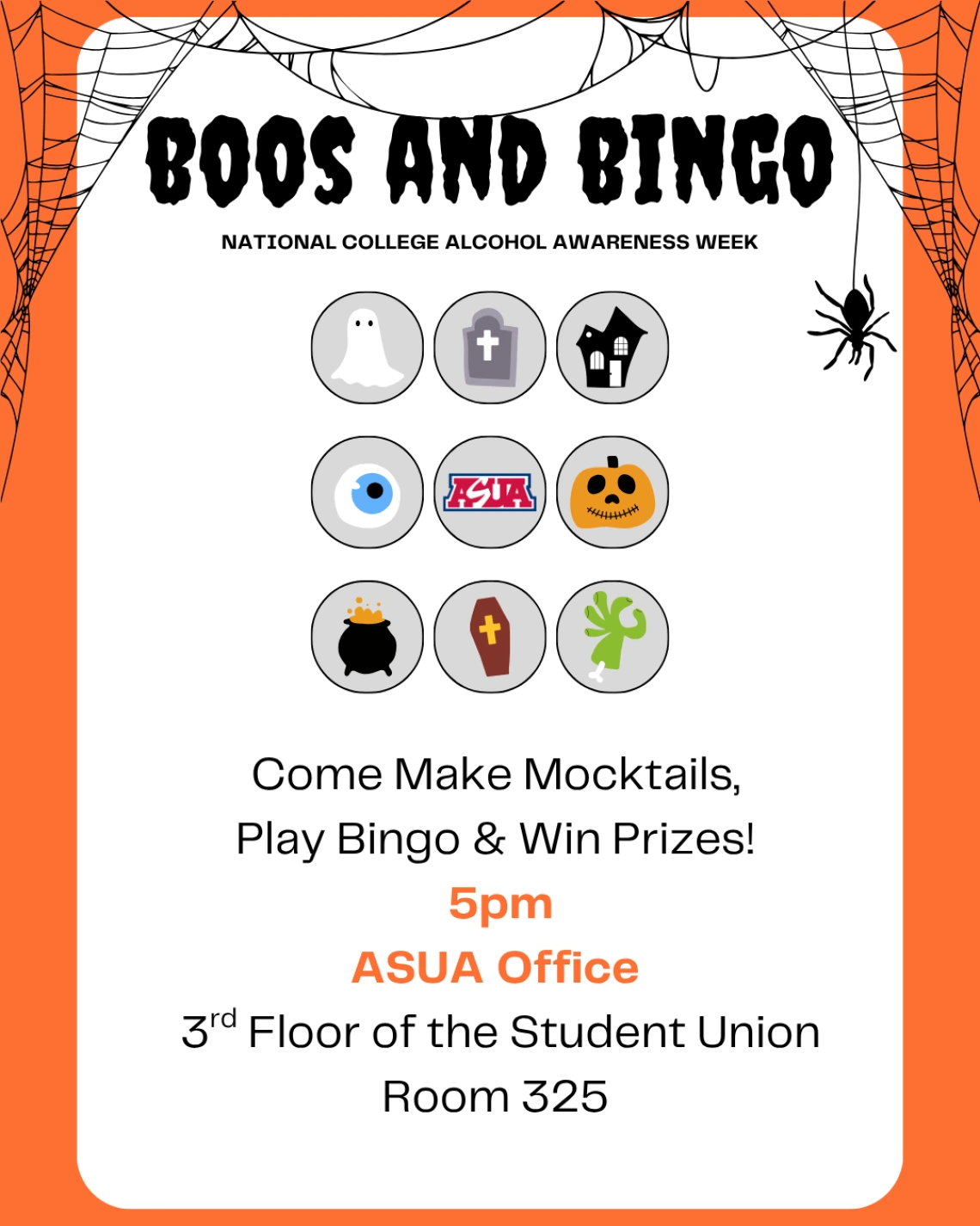 Boos & Bingo